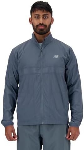 New Balance Men's Impact Run Water Defy Jacket, Black, X-Large at